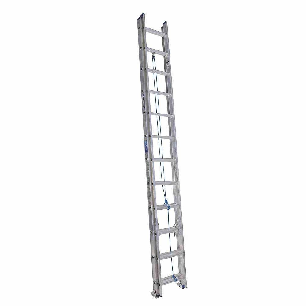 WERNER 24 ft. Aluminum Extension Ladder with 225 lb. Load Capacity Type