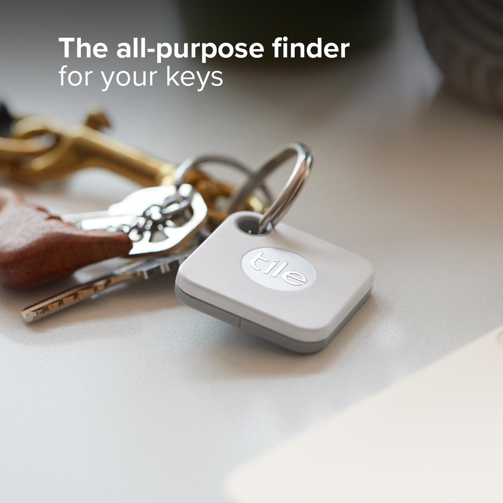 Tile Mate 2020 1 Pack Bluetooth Tracker Re 19001 The Home Depot
