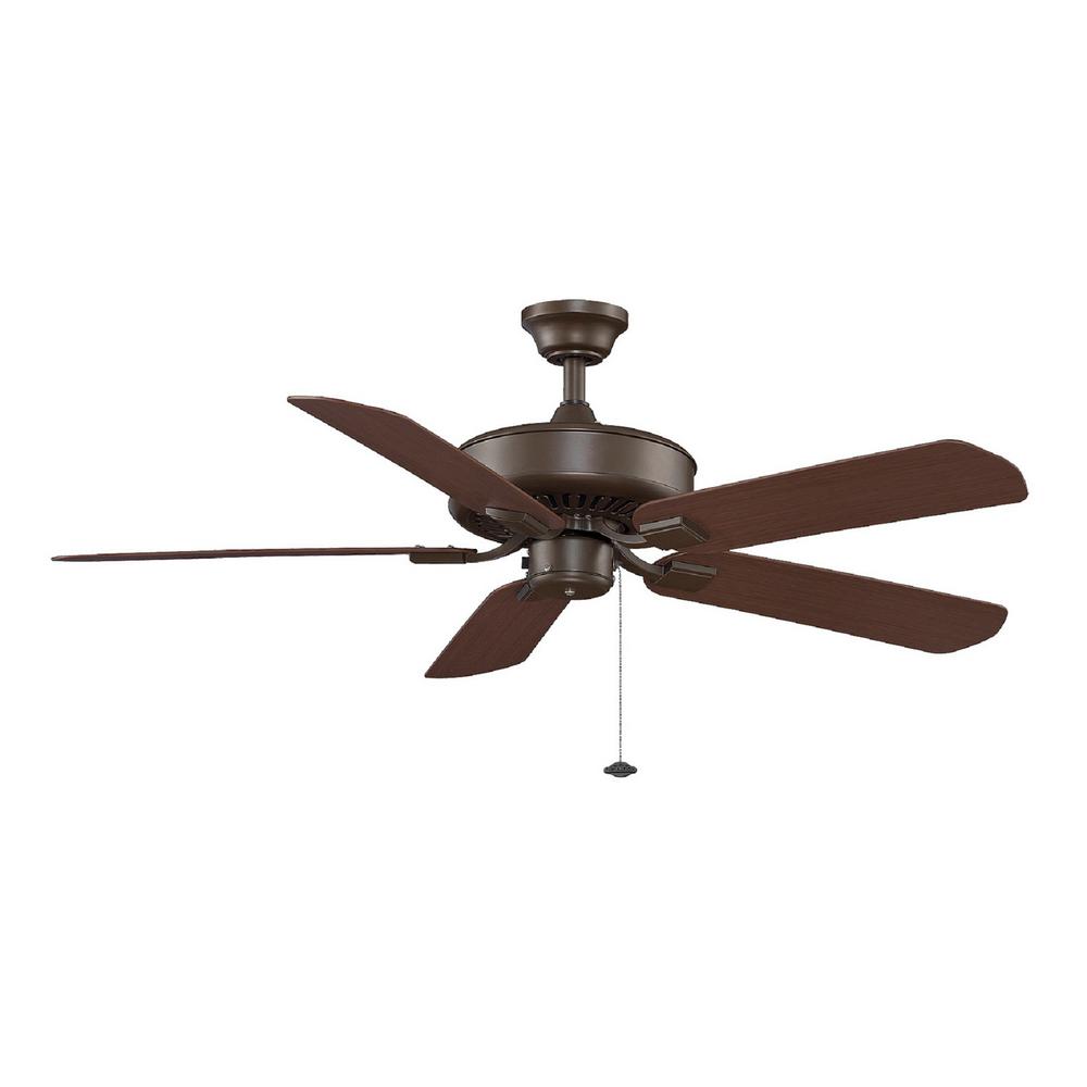 Concord Fans Concord 52 in. Indoor/Outdoor Rustic Iron Ceiling Fan