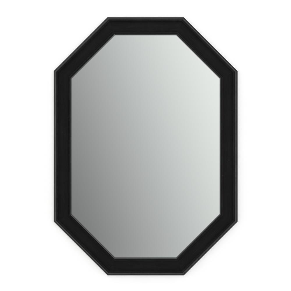 octagon shaped mirror