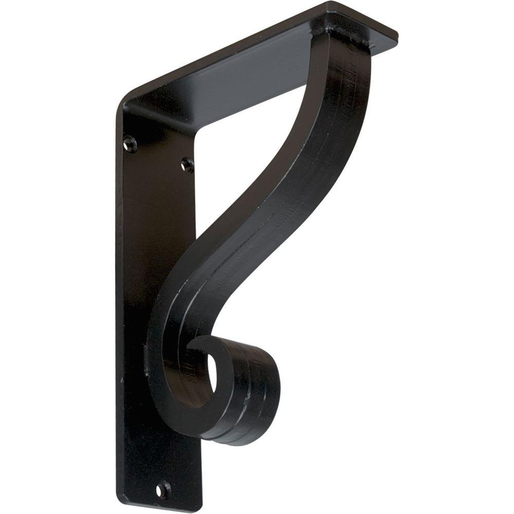 Ekena Millwork Ashford 1 1 2 In X 8 In X 5 1 2 In Wrought Iron
