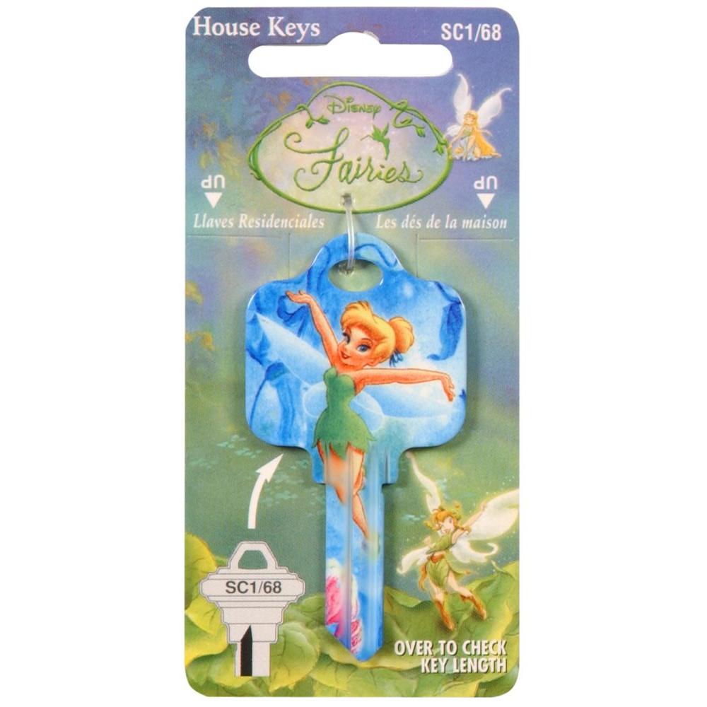 The Hillman Group 68 Disney Tinker Bell House Key94445 The Home Depot