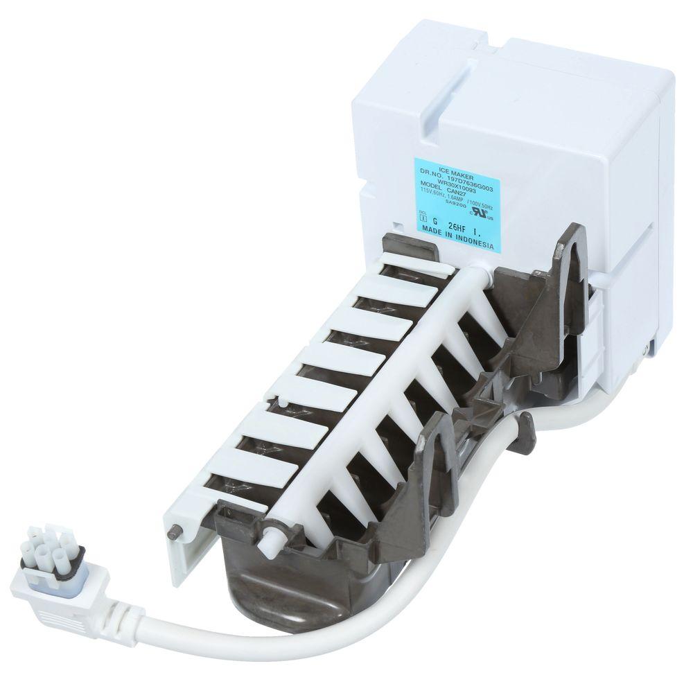 Ice Maker Kit Top Mount Refrigerators Kitchen Appliance Parts Coolers