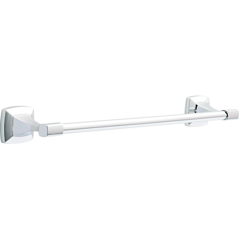 Delta Portwood 18 in. Towel Bar in ChromePWD18PC The Home Depot