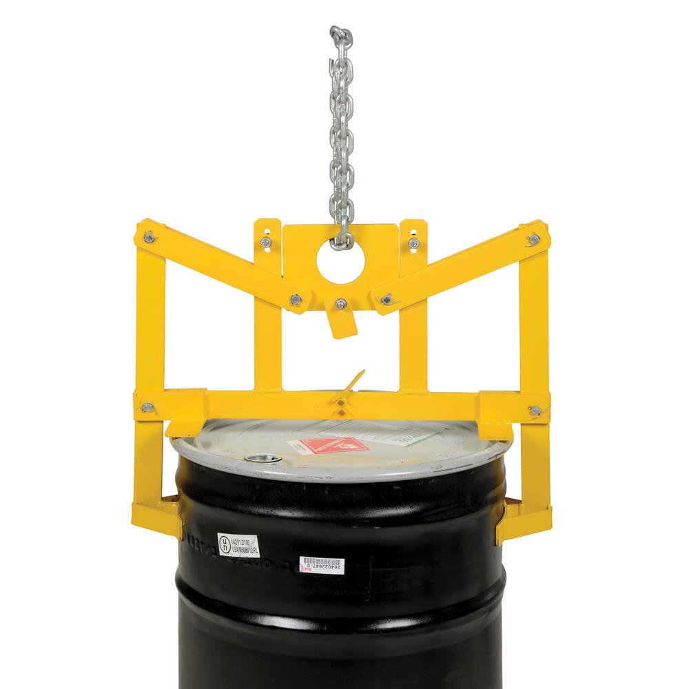 Use with Fork or Chain Vestil DL-31 Drum Lifter for 55 and 30 Gallon ...