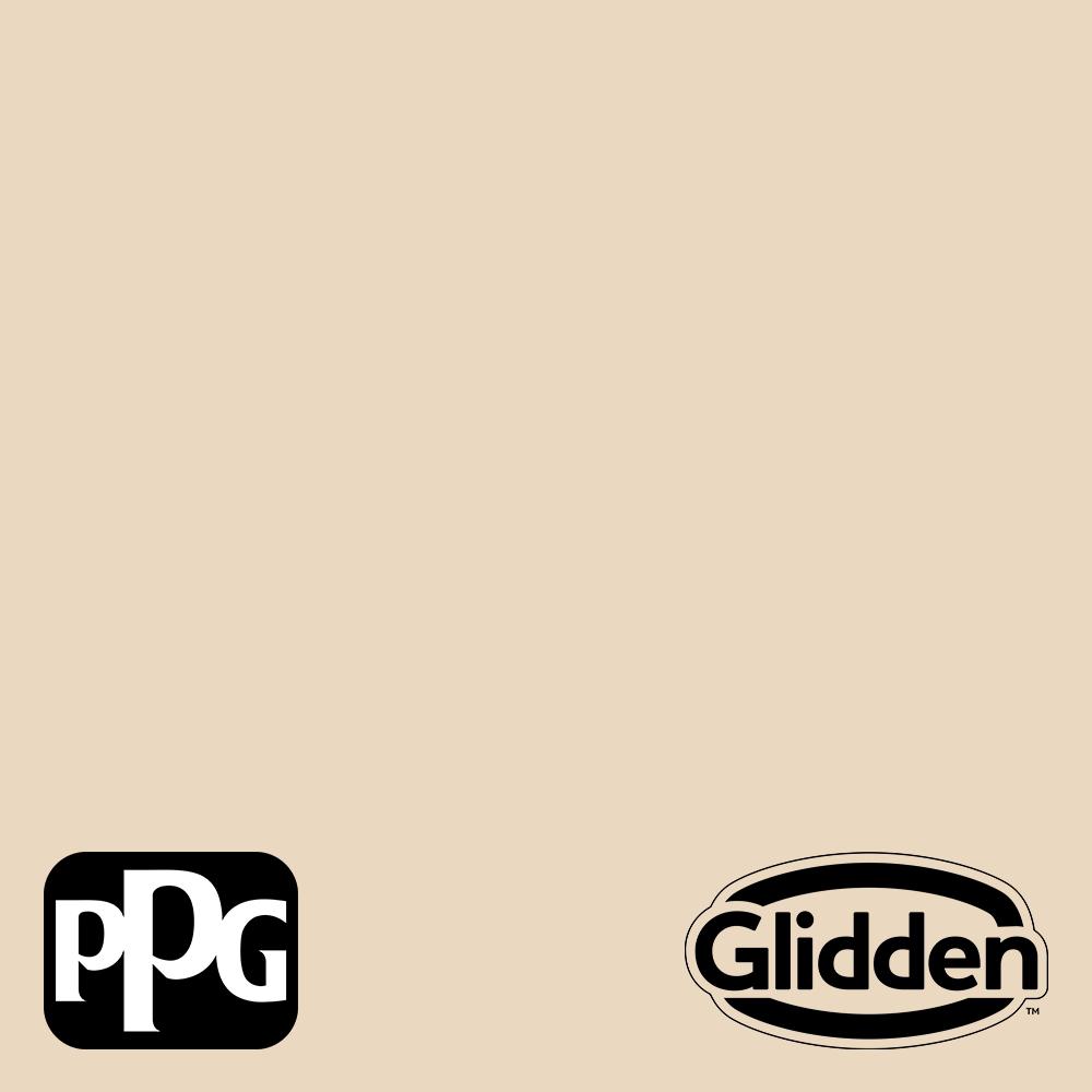 Glidden Premium 8 Oz Ppg1087 3 Antique Parchment Flat Interior Paint Sample