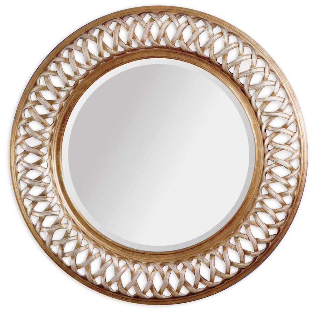 Alissa Decorative Wall Mirror-6357-711EC - The Home Depot