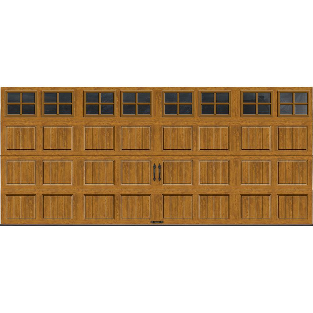 Insulated 16 ft x 7 ft With Windows Garage Doors Doors