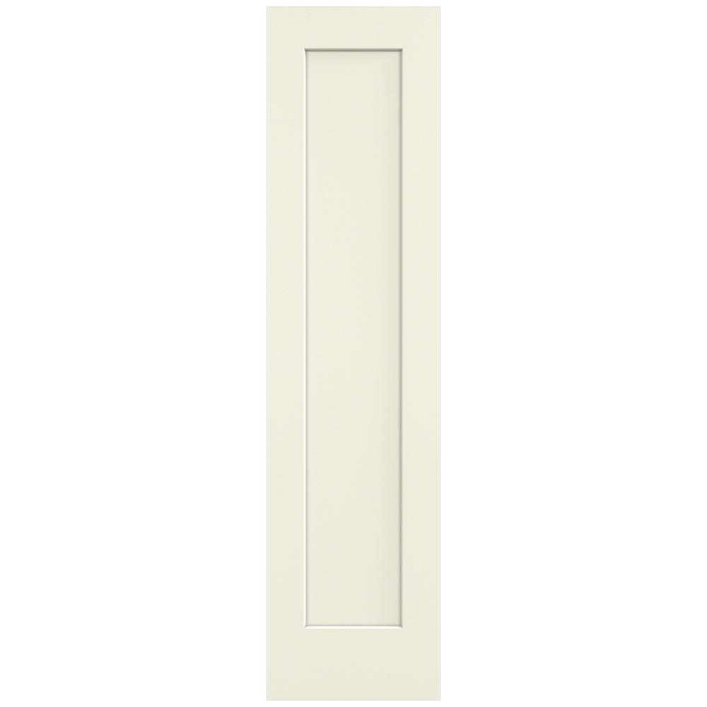 20 In X 80 In Madison Vanilla Painted Smooth Solid Core Molded Composite Mdf Interior Door Slab