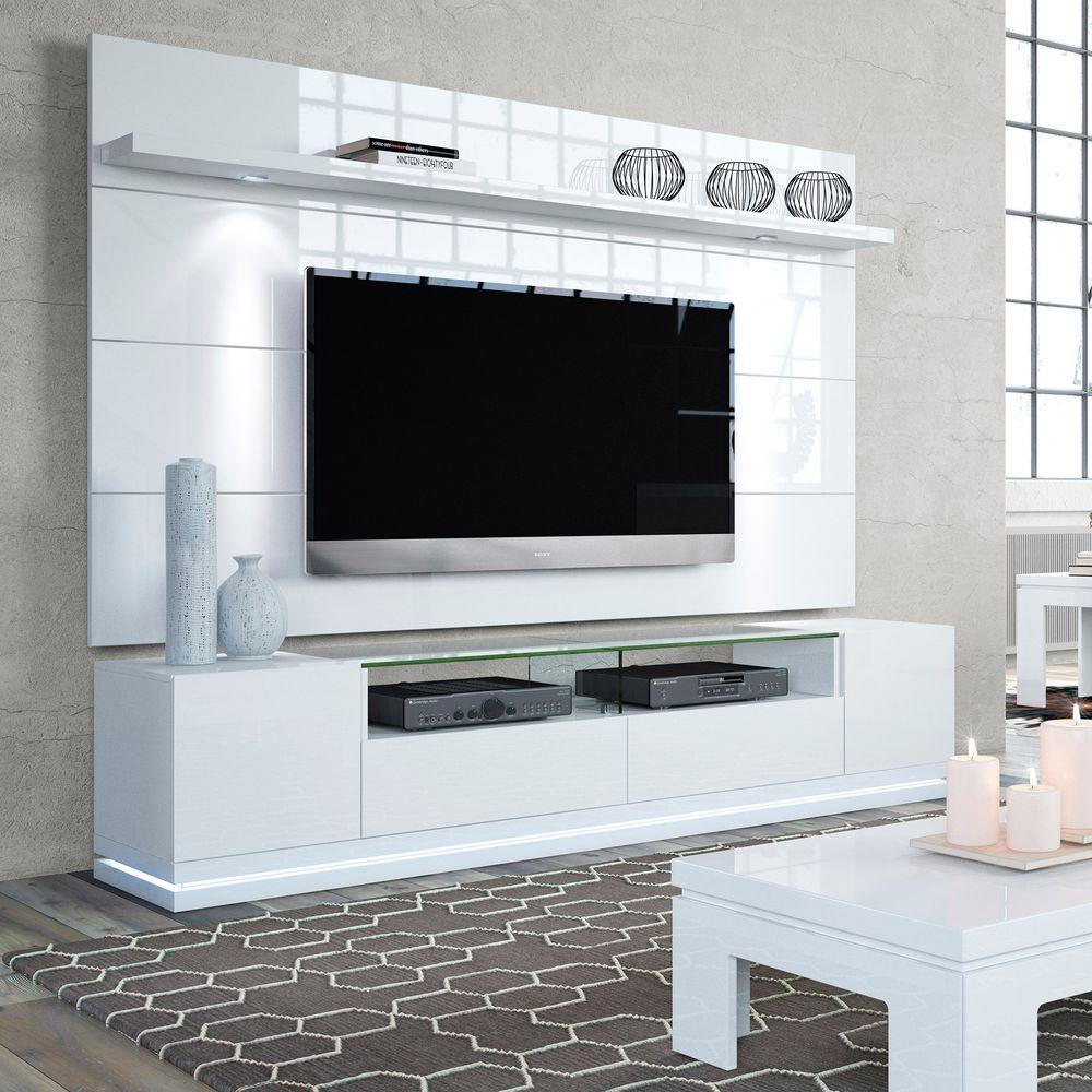 Tv Stands Living Room Furniture The Home Depot Modern