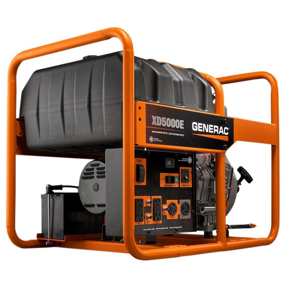 small portable diesel generator