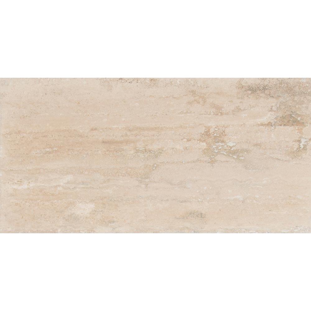 Msi Roman Vein Cut 12 In X 24 Polished Travertine Floor And Wall Tile 10 Sq Ft Case Msi Roman Vein Cut 12 In X 24 Polished Travertine Floor And Wall Tile 10 Sq Ft Case