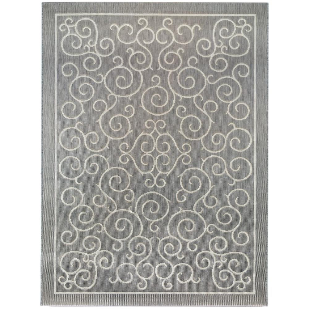 Hampton Bay Outdoor Rugs - Hampton Bay Border Navy and Blue 5 ft. x 7 ft. Indoor ... - X 7 ft indoor/outdoor area rug is perfect for our entry way.