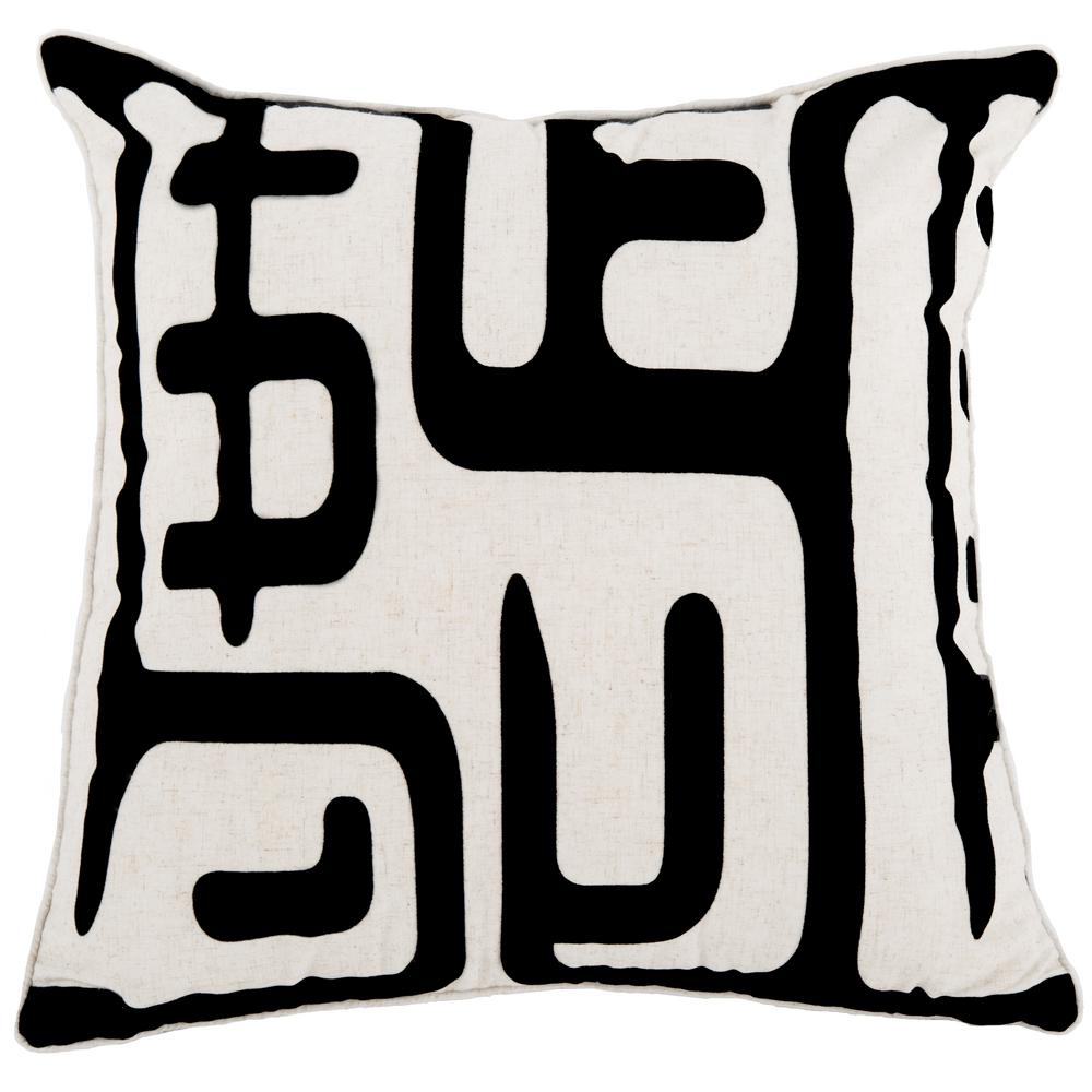 Safavieh Maize 24 In X 24 In Standard Pillow Set Of 2 Pil162a 2424 Set2 The Home Depot
