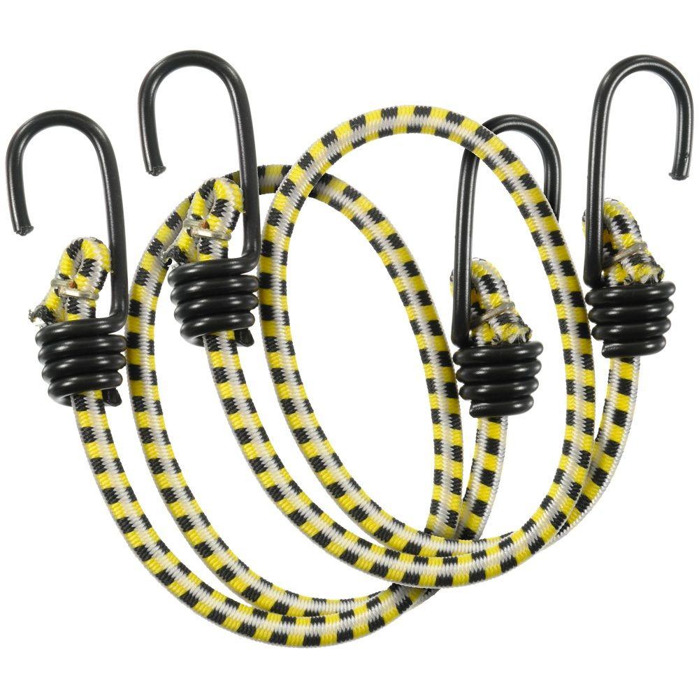 Keeper 10" Mini Bungee Cords, 8 Pack-06052 - The Home Depot