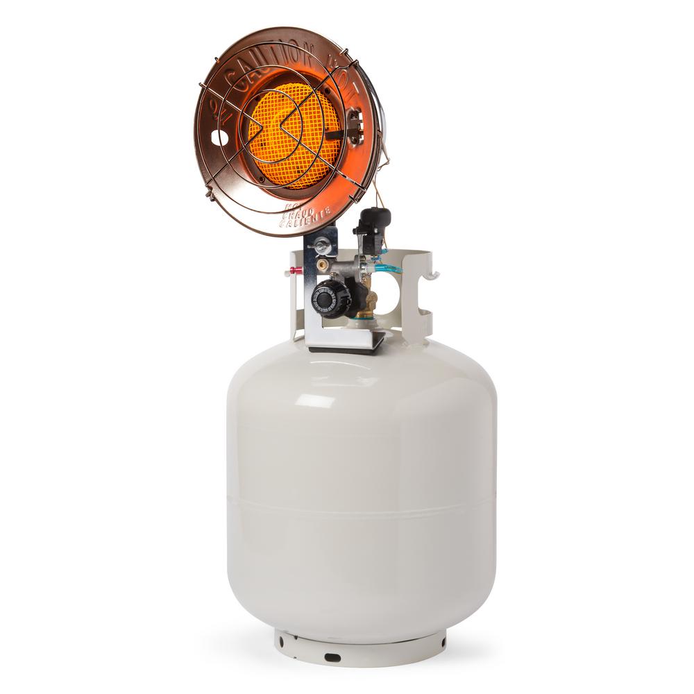 ZOBO 15,000 BTU Propane Tank Top Heater-ZBTT15 - The Home Depot