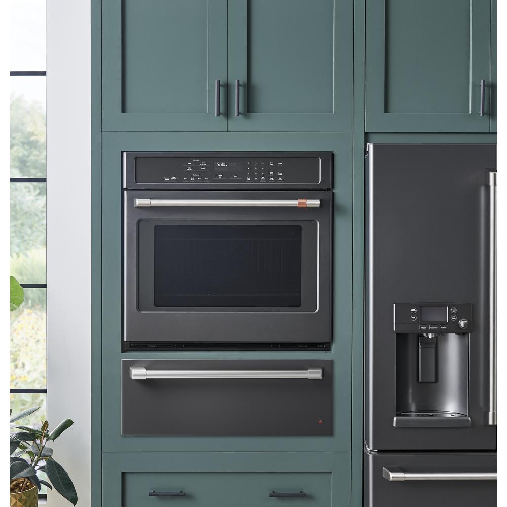 Cafe 30 In Warming Drawer In Matte Black Fingerprint Resistant