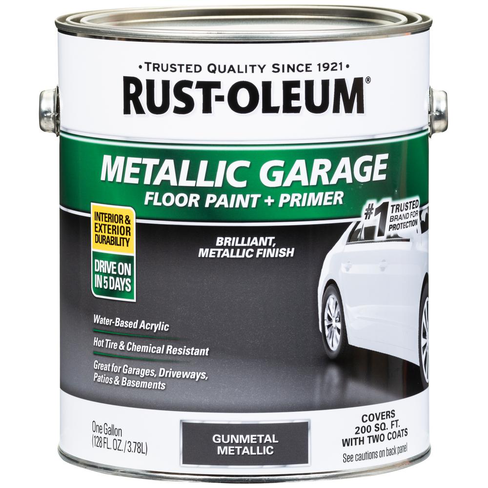 How To Paint Your Garage Floor With A Non Slip Coating Garage Makeover Garage Floor Paint Garage Decor