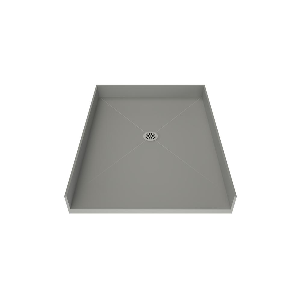 Tile Redi Free 44 In X 38 Barrier Shower Base With X 38 In Barrier Free Shower Base