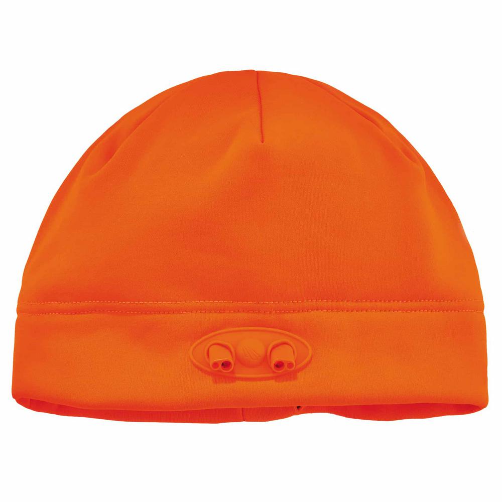 orange beanie hat