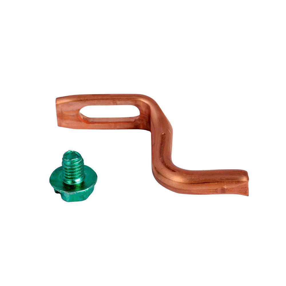 Eaton Bonding Strap with ScrewBONDKITP The Home Depot