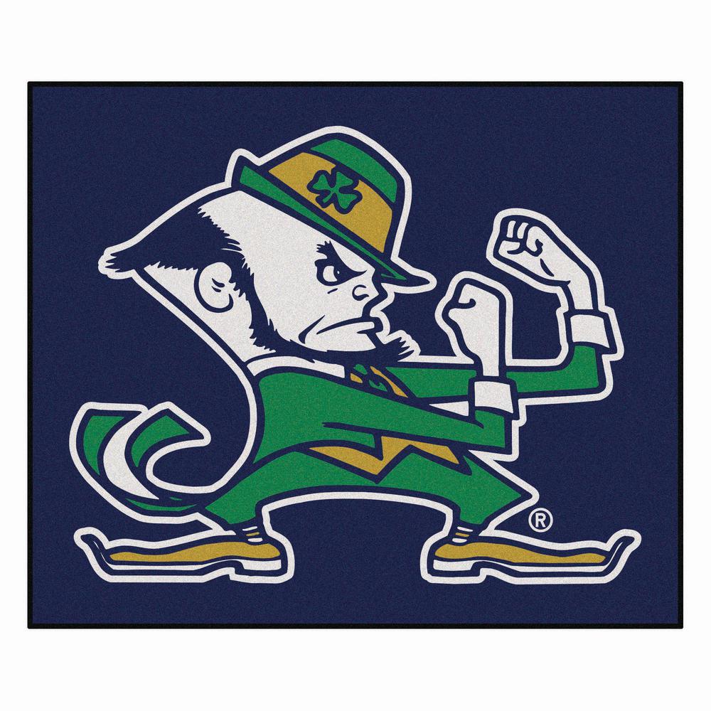 FANMATS NCAA University of Notre Dame Blue 5 ft. x 6 ft. Indoor/Outdoor