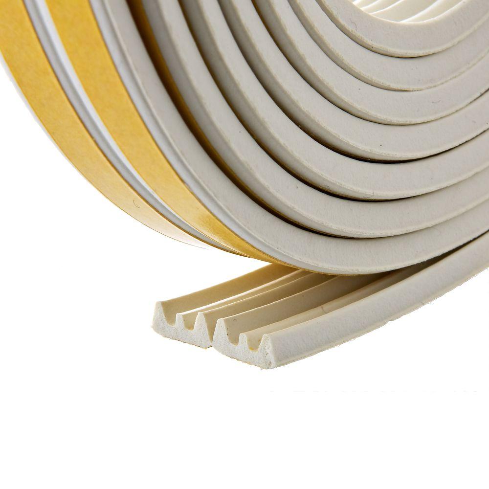rubber foam epdm seal tape ft ribbed frost king weatherstrip cellular weather depot density homedepot