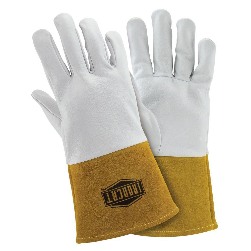 Ironcat XLarge Premium Top Grain Kidskin TIG Welding Gloves6141/XL