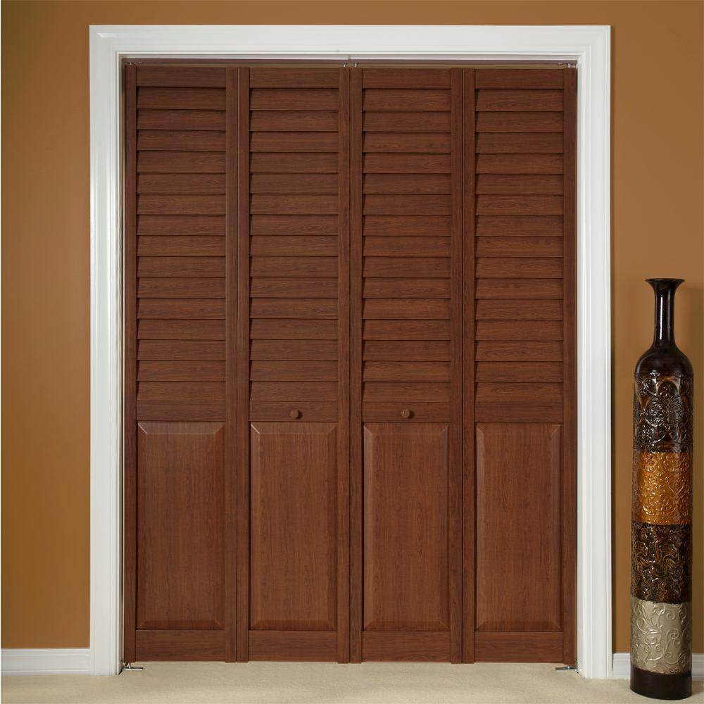 Home Fashion Technologies 18 In X 80 In 3 In Louver Panel Dark