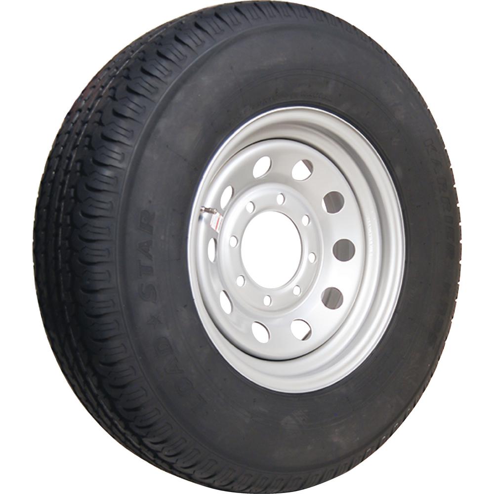 Loadstar ST145R12 KR25 1220 lb. Load Capacity Karrier ST Radial S-Trail D Ply... by Loadstar