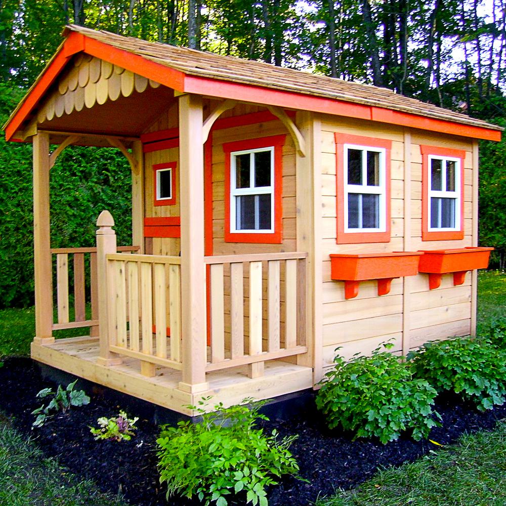 outdoor living playhouse