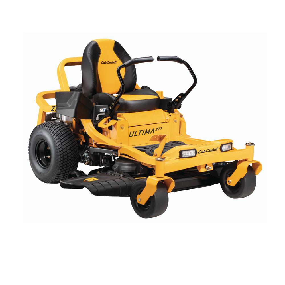 home depot cub cadet riding lawn mowers
