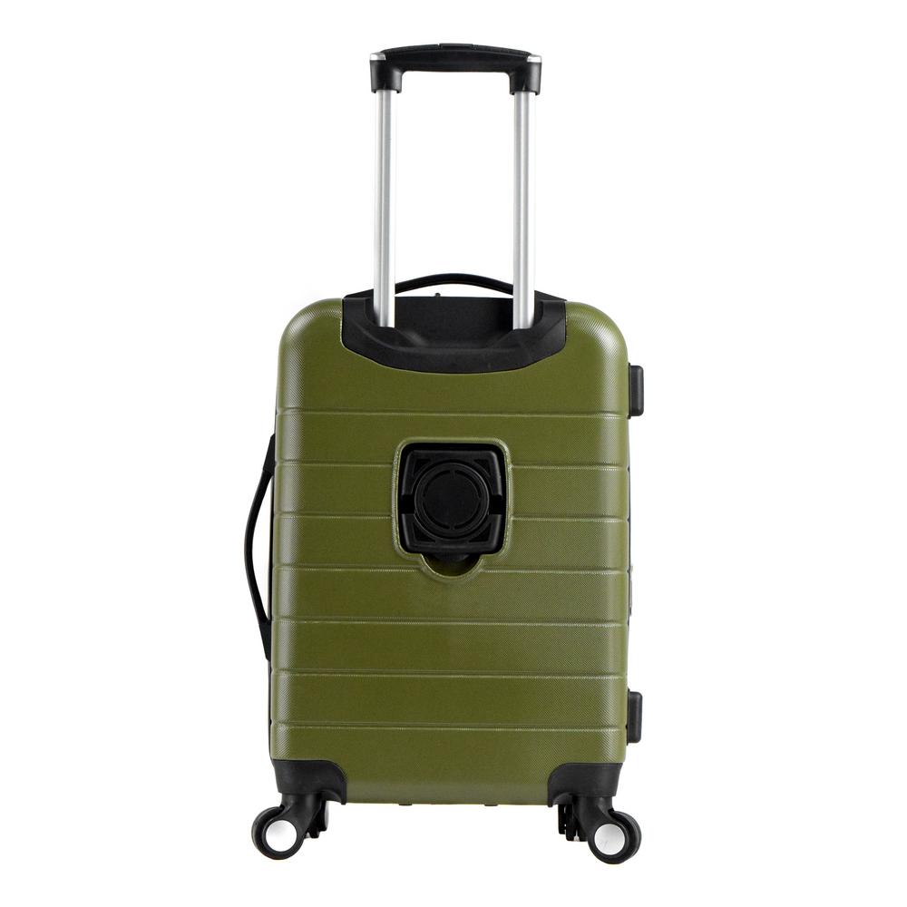 hard case luggage with usb charger