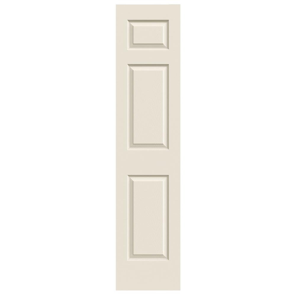 JELD-WEN 20 in. x 80 in. Colonist Primed Textured Molded ...