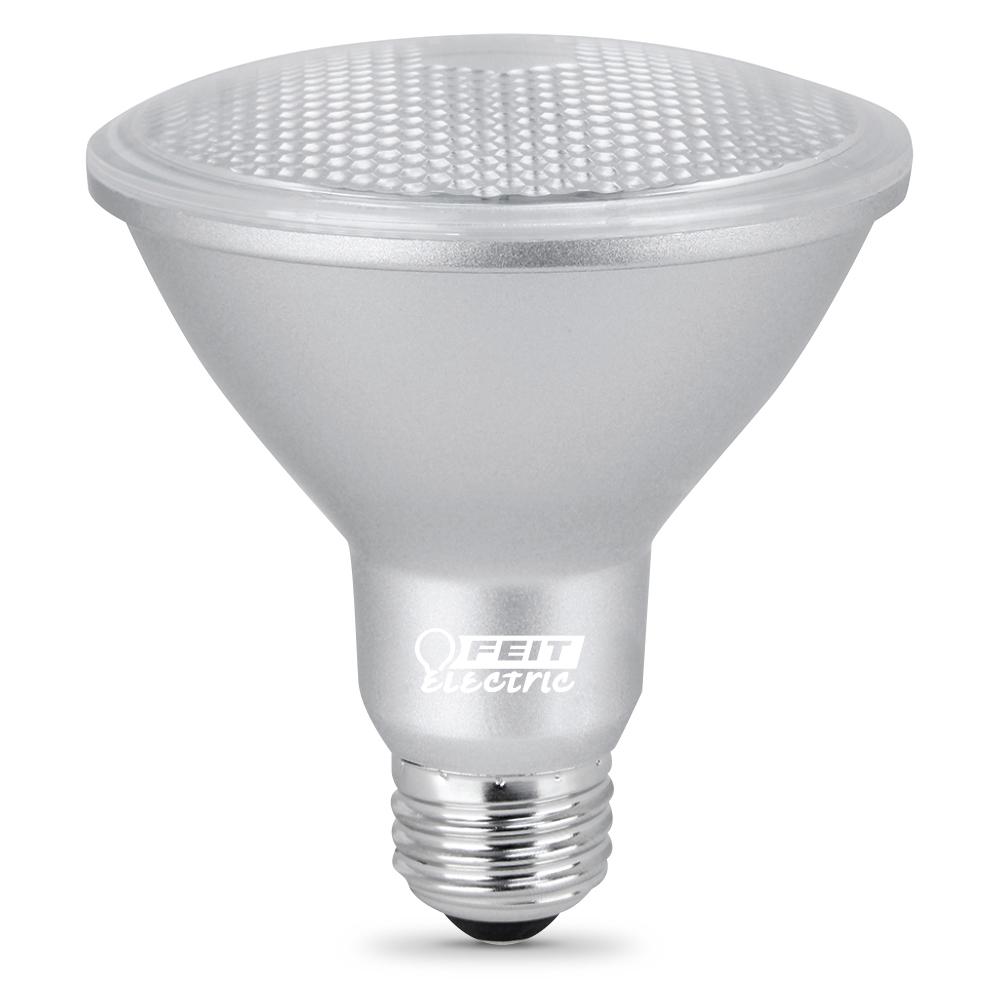 Indoor Outdoor Flood And Spot Par30 Led Bulbs Light 75w Equivalent Bright White 3000k Par30 Dimmable Cec Title 24 Compliant Led Energy Star