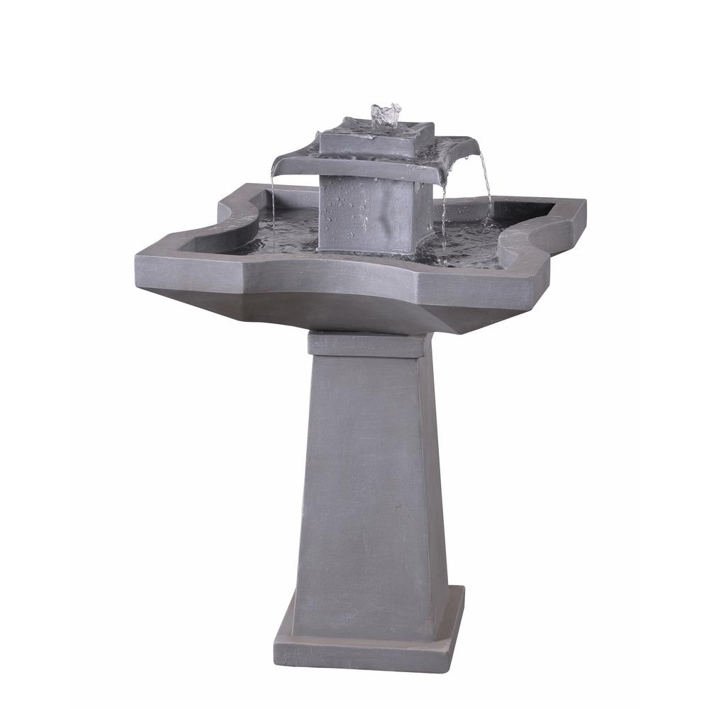 Fountains Outdoor Decor The Home Depot