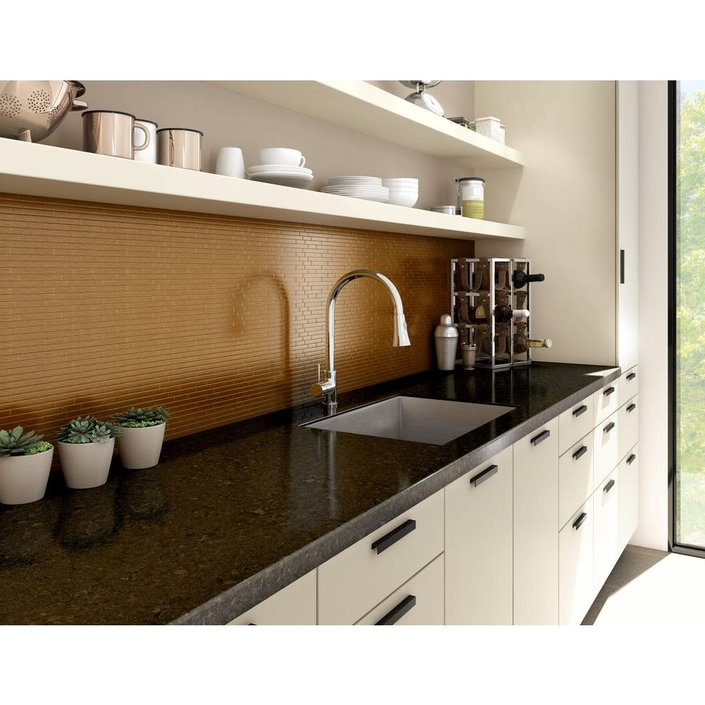 Inoxia SpeedTiles Wally 11.88 inch x 12 inch Dark Copper Self-Adhesive... by Inoxia SpeedTiles