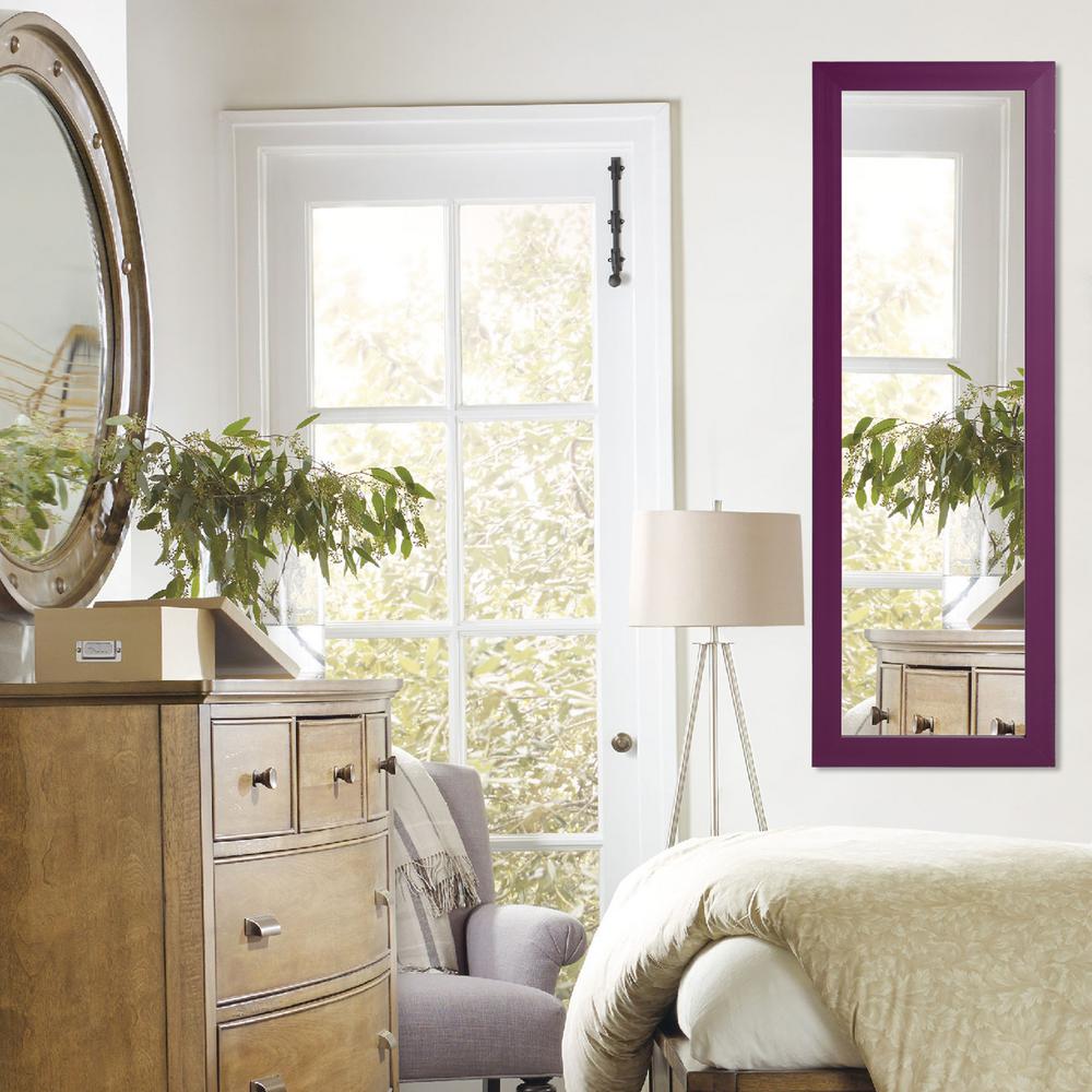 Inspired Home Amelia Purple Jewelry Furniture With Over The