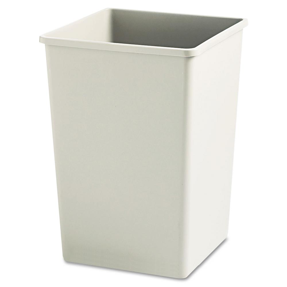 square garbage bin