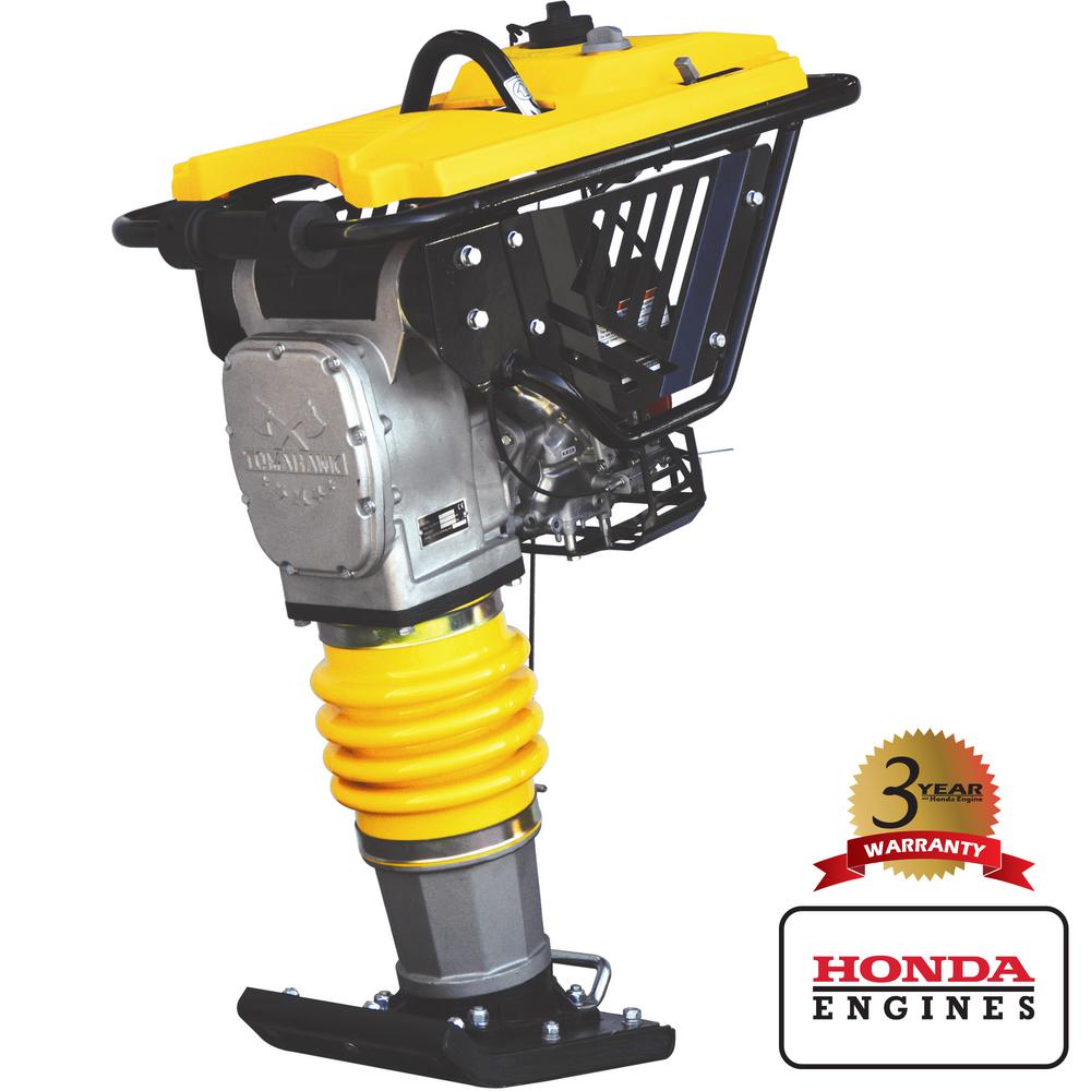 Tomahawk Power 3.5 HP Honda Vibratory Rammer Tamper with Honda GX120R