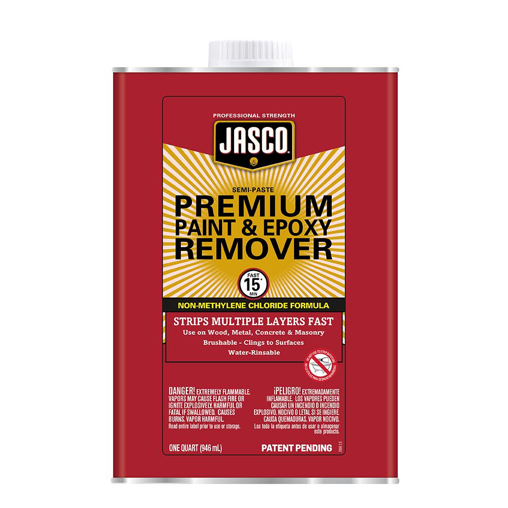 Jasco 1 qt. Premium Paint and Epoxy Remover CaformQJPR501SC The Home