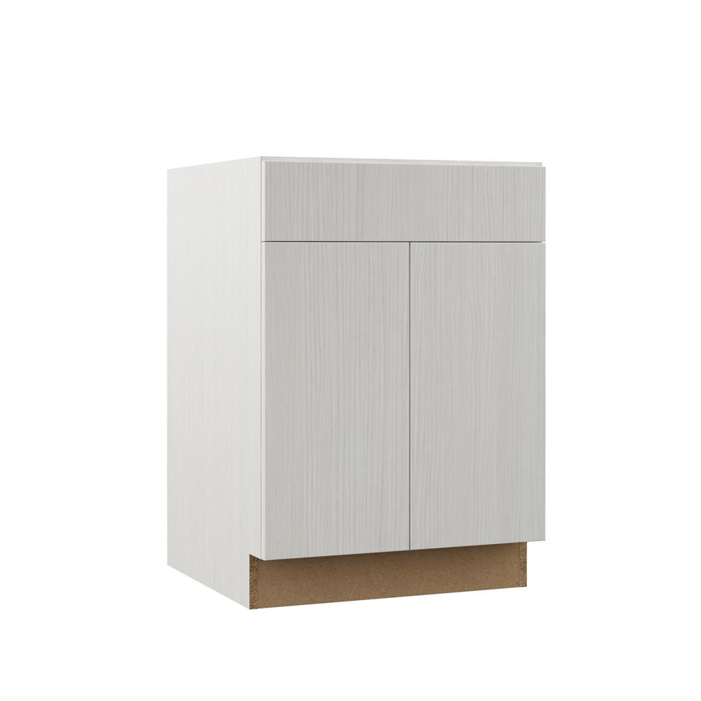 White Kitchen Cabinets The Home Depot Edgeley Assembled 24x34 5x23 75 In Base Kitchen Cabinet Glacier
