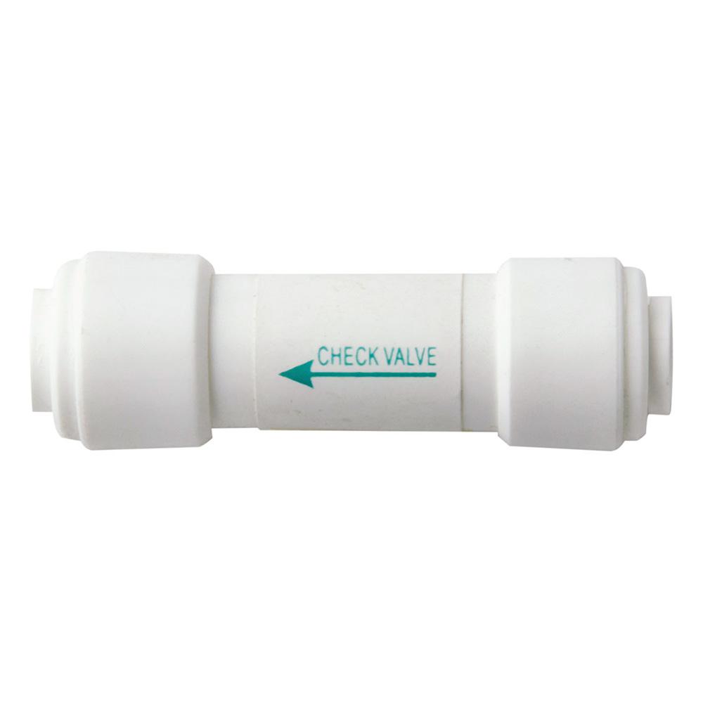 Check valve push in for non return water reverse osmosis system filters 1//4/" FO