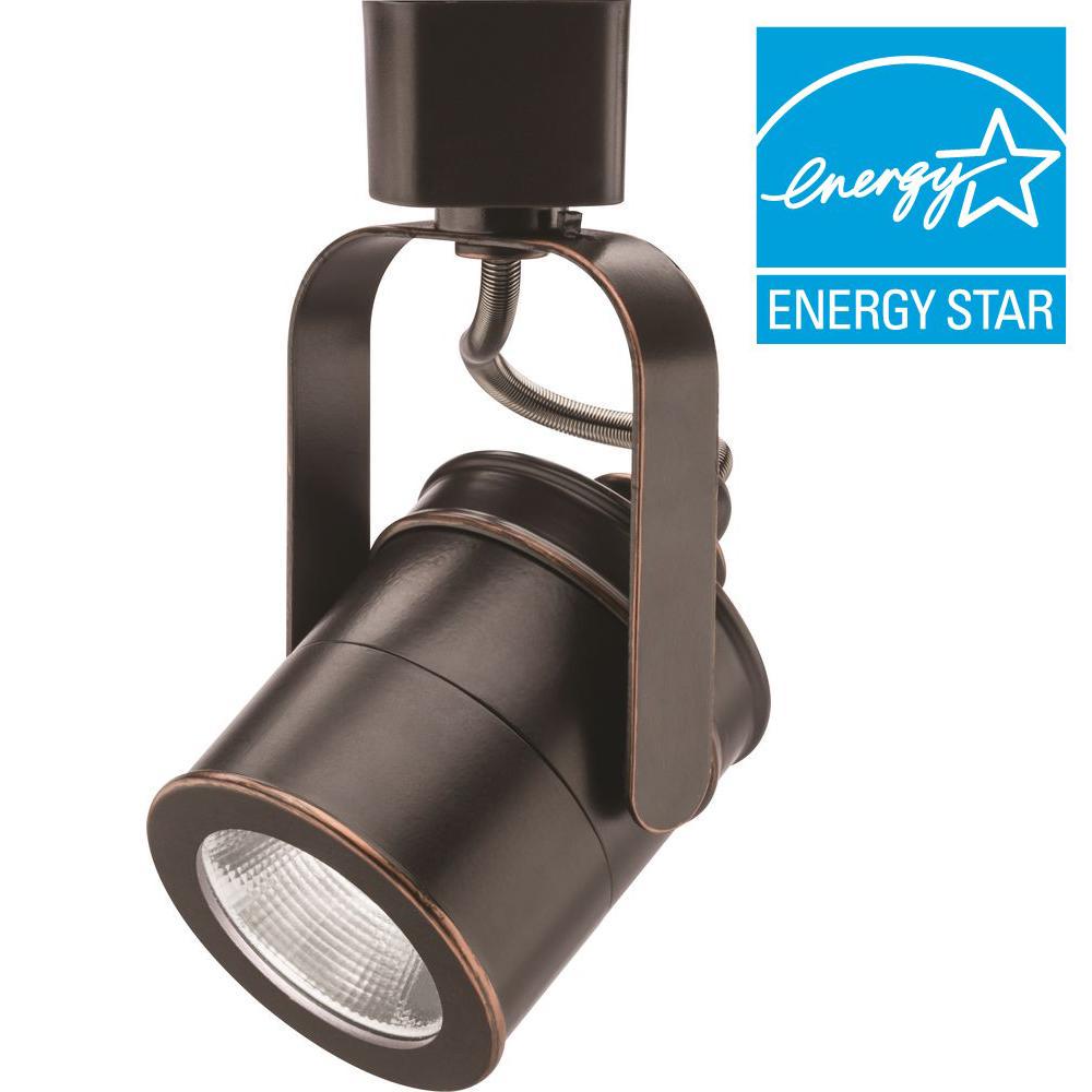 Lithonia Lighting Spotlight 1 Light Oil Rubbed Bronze Integrated Led Track Head Lithonia Lighting Spotlight 1 Light Oil Rubbed Bronze Integrated Led Track Head