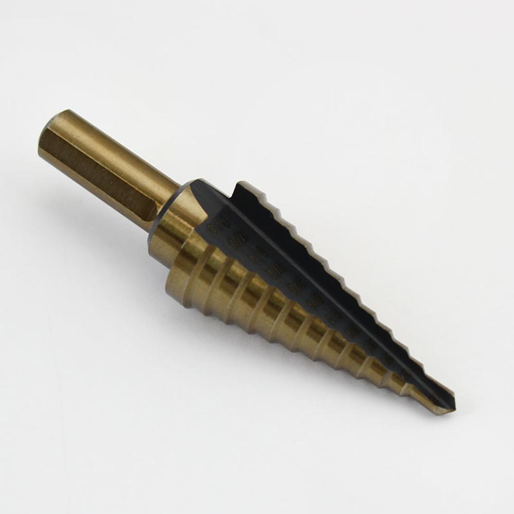 hss step drill bit