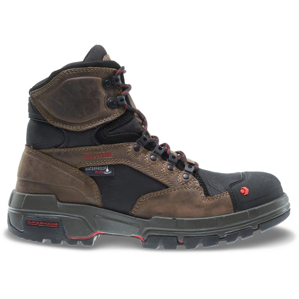 men's composite toe waterproof work boots