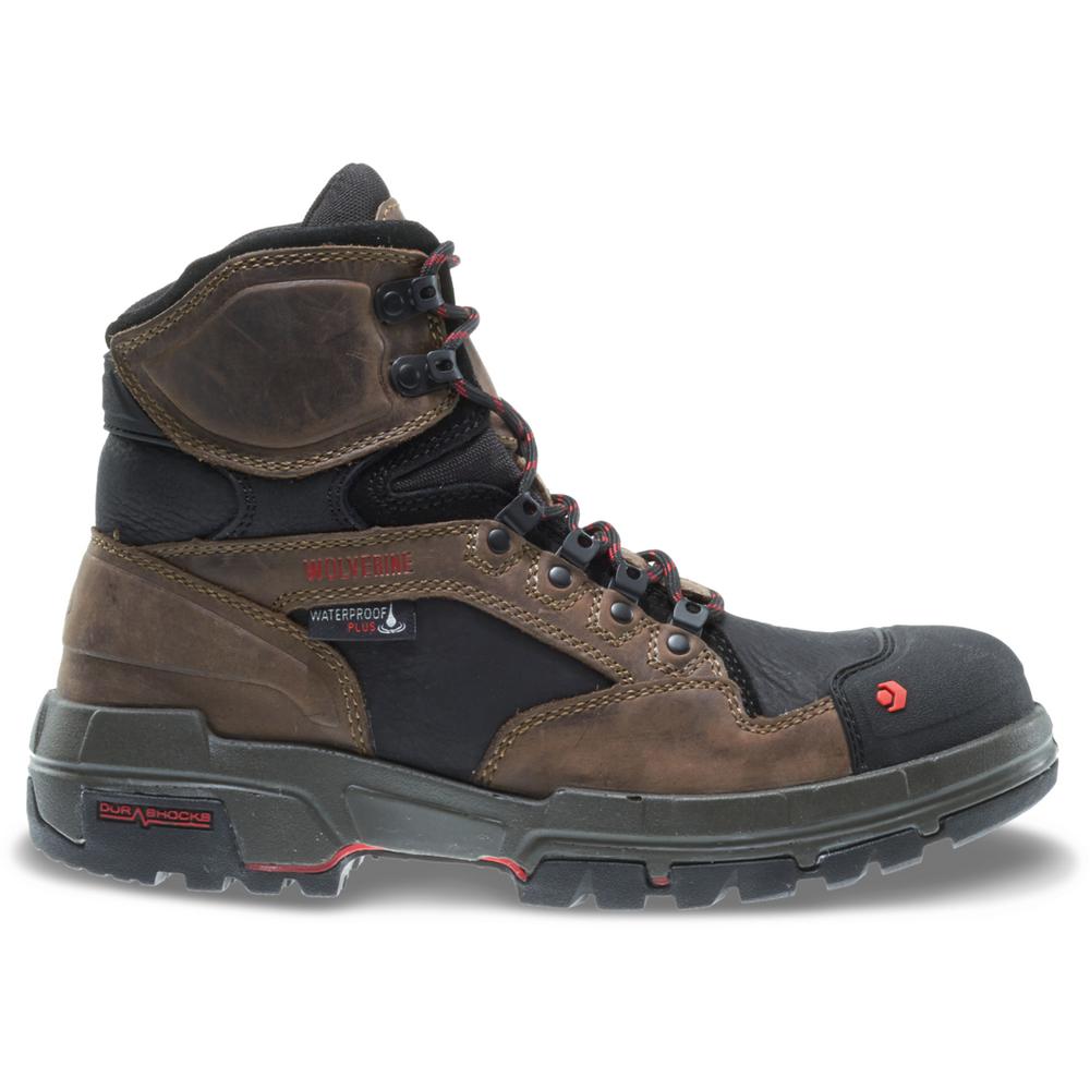 wolverine legend composite toe work boot