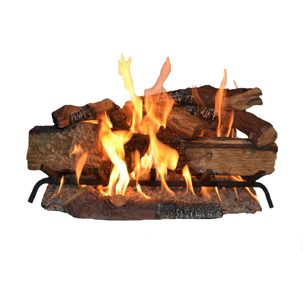 Gas Logs - Fireplace Logs - The Home Depot