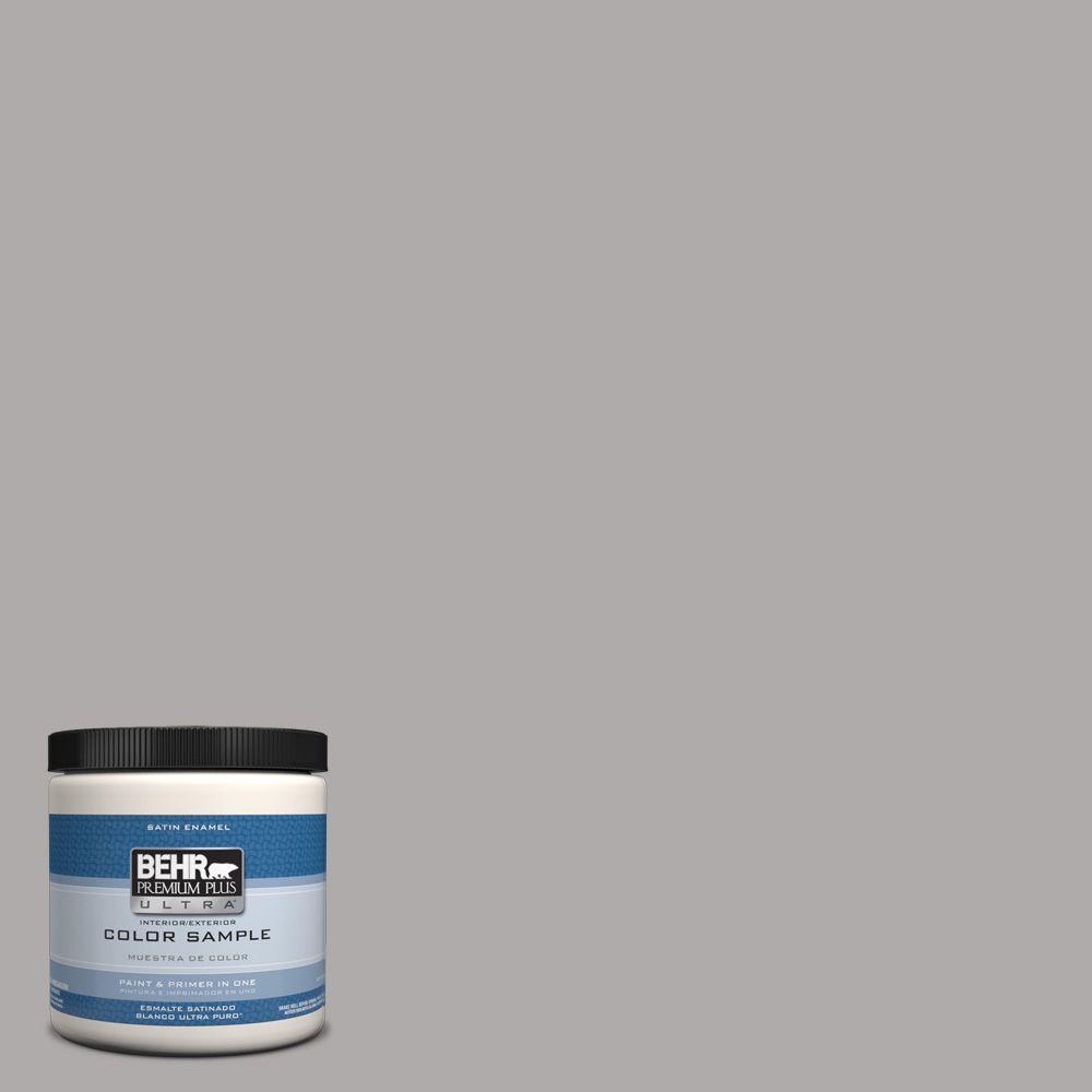 BEHR Premium Plus Ultra 8 oz. PPU1814 Cathedral Gray