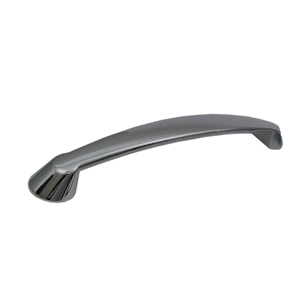 chrome whitehaus pull handle polished cabinet